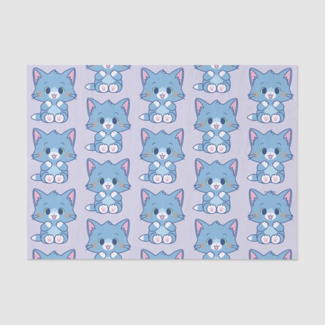 Anime Tom und Jerry - Tom Seidenpapier (Vorderseite)