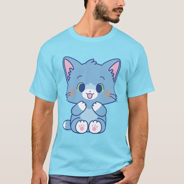 Anime Tom und Jerry - Tom T-Shirt (Vorderseite)