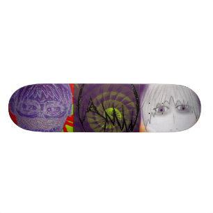 Anime-Trilogie Skateboard