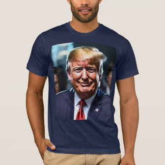 "Anime Trump: Der lächelnde Befehlshaber T-Shirt