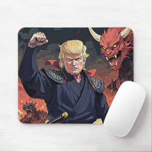 Anime Trump - Fist erhoben Mousepad