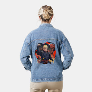 Anime Trump - Zauber Jeansjacke