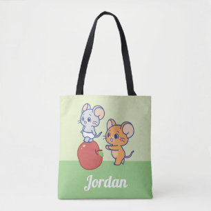 Anime Tuffy und Jerry Apple Rolling