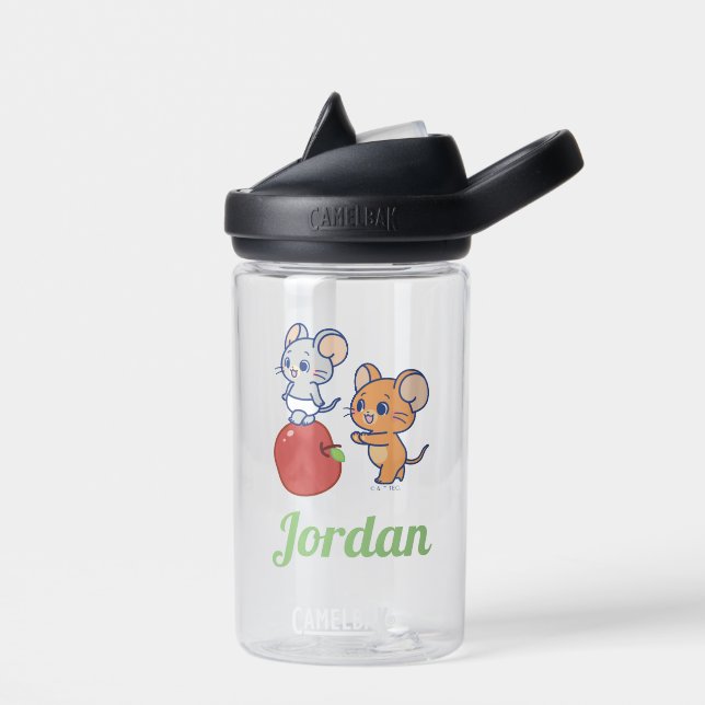 Anime Tuffy und Jerry Apple Rolling Trinkflasche (Links)