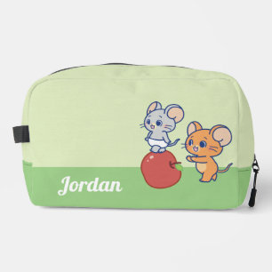 Anime Tuffy und Jerry Apple Rolling Waschbeutel
