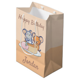 Anime Tuffy und Jerry Cheesecake Mittlere Geschenktüte