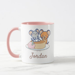 Anime Tuffy und Jerry Cheesecake Tasse