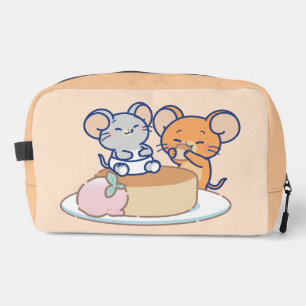 Anime Tuffy und Jerry Cheesecake Waschbeutel