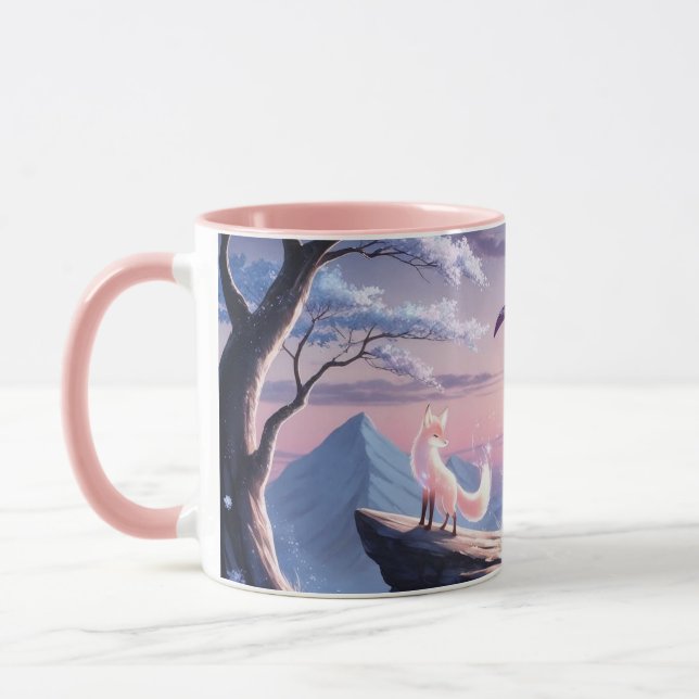 Anime Twilight | Spirit Fox Fantasy Tasse (Links)