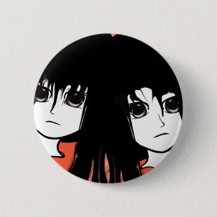Anime Twins Button