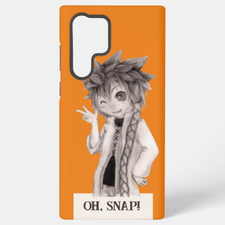 Anime-Typ O SNAP, Originalzeichnung Samsung Galaxy Hülle