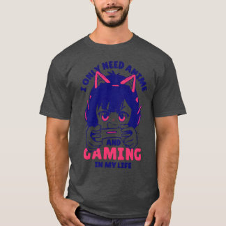 Anime und Gaming für Lebensjungen T-Shirt