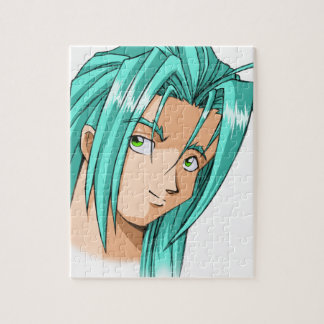 Anime und Manga Faces Puzzle
