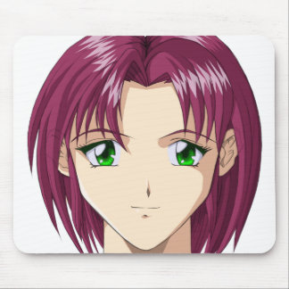 Anime und Manga stellt gegenüber Mousepad