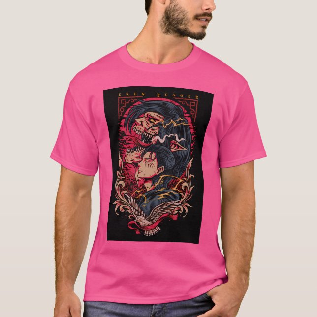 Anime und Manga T-Shirt (Vorderseite)
