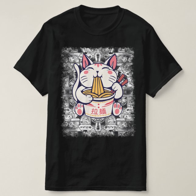 Anime und Skizzen nur ein Mädchen, das Lieben anim T-Shirt (Design vorne)