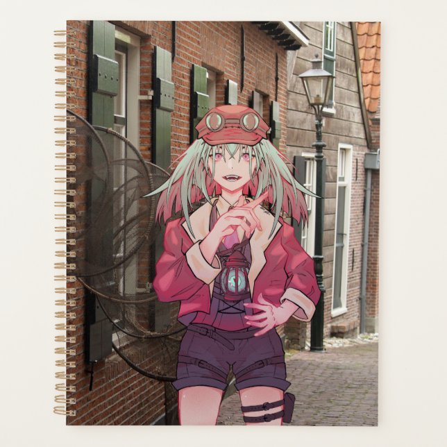 Anime, V Tuber, VTuber, Dutch street  Planer (Vorderseite)