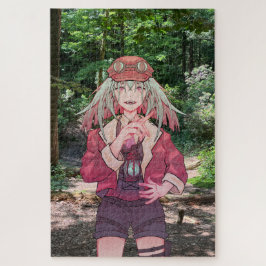 Anime, V Tuber, VTuber Forrest  Puzzle