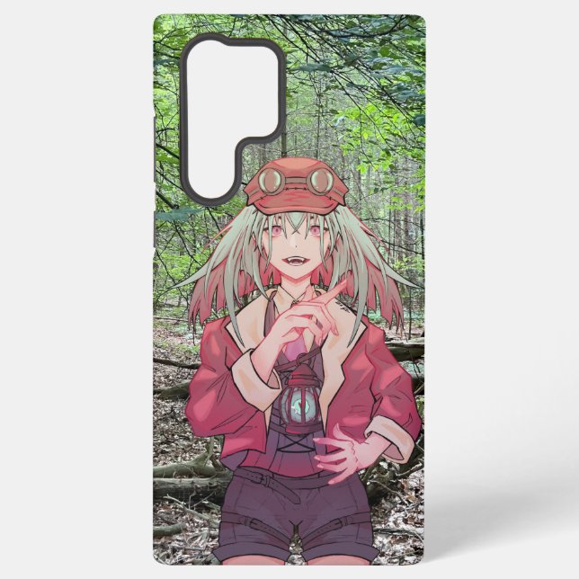 Anime, v Tuber, VTuber, Forrest Samsung Galaxy Hülle (Rückseite)