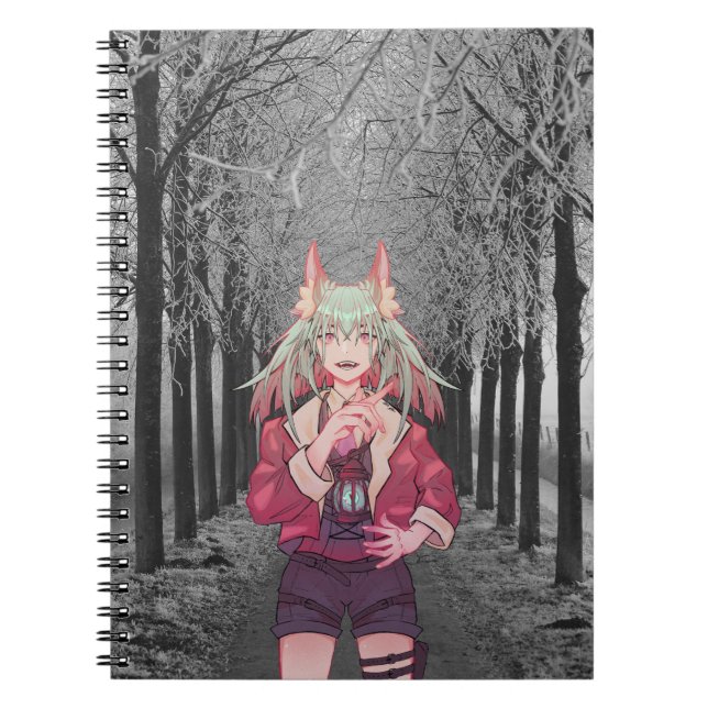 Anime, V Tuber, VTuber, road Notizblock (Vorderseite)