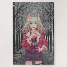 Anime, V Tuber VTuber, snow