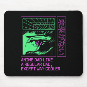 Anime-Vater wie ein normaler Vater Manga Vatertag  Mousepad
