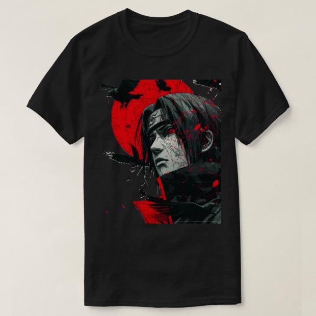 Anime Vibes Unleashed – Streetwear Edition T-Shirt (Design vorne)