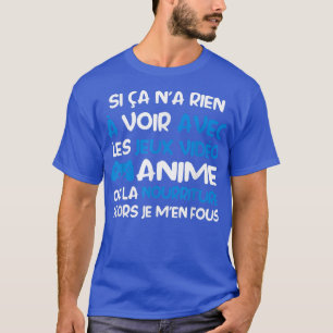 Anime-Videospiele  T-Shirt