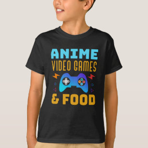 Anime, Videospiele und Lebensmittel Schönes Desi T-Shirt