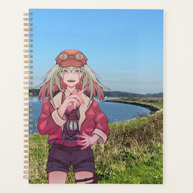 Anime, VTuber, V Tuber, lake  Planer (Vorderseite)