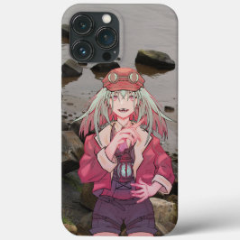 anime, VTuber, V Tuber, rocks Case-Mate iPhone Hülle