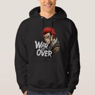 Anime Warrior - Krieg ist über Kampf kämpfen Manga Hoodie