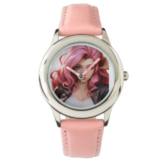 Anime Woman's Watch Armbanduhr