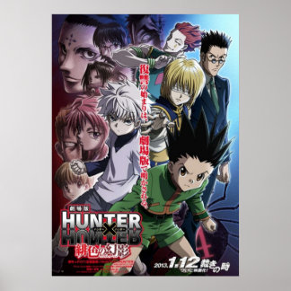 Anime X HxH Poster