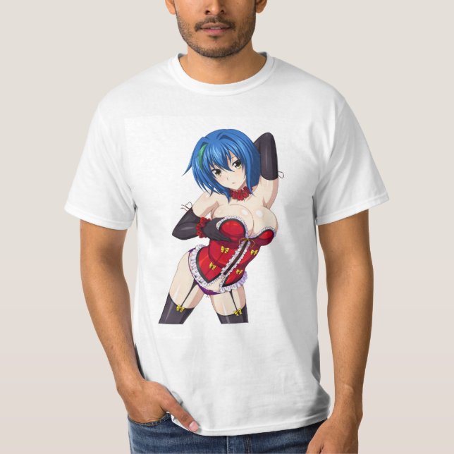 Anime Xenovia Quarta T-Shirt (Vorderseite)