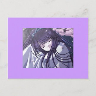 Anime yuki Postkarte
