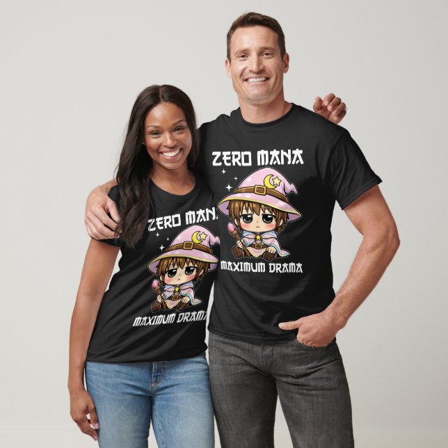 ANIME - ZERO MANA MAXIMALES DRAMA T-Shirt (Unisex)