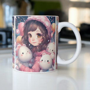 Anime Zweifarbige Tasse