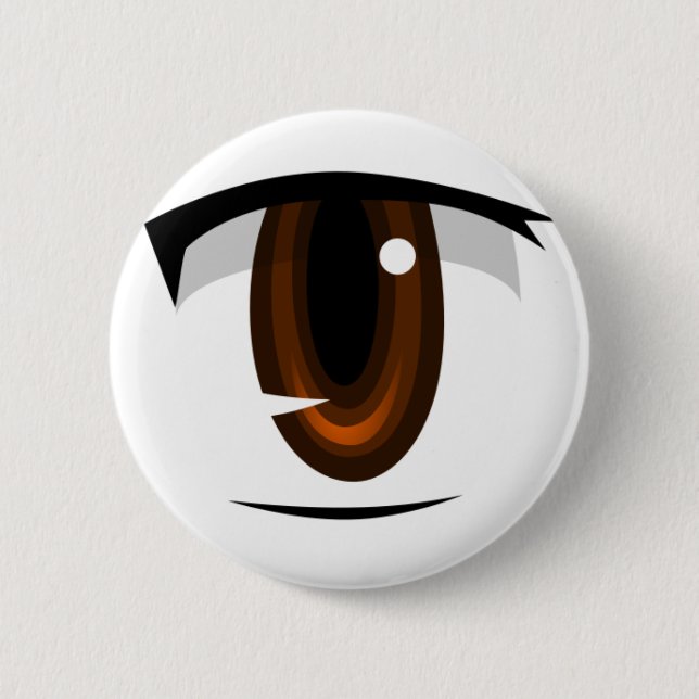 Animeauge Button (Vorderseite)