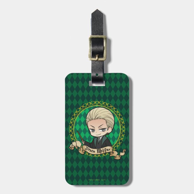 AnimeDraco Malfoy Gepäckanhänger (Vorderseite vertikal)