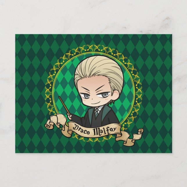 AnimeDraco Malfoy Postkarte (Vorderseite)