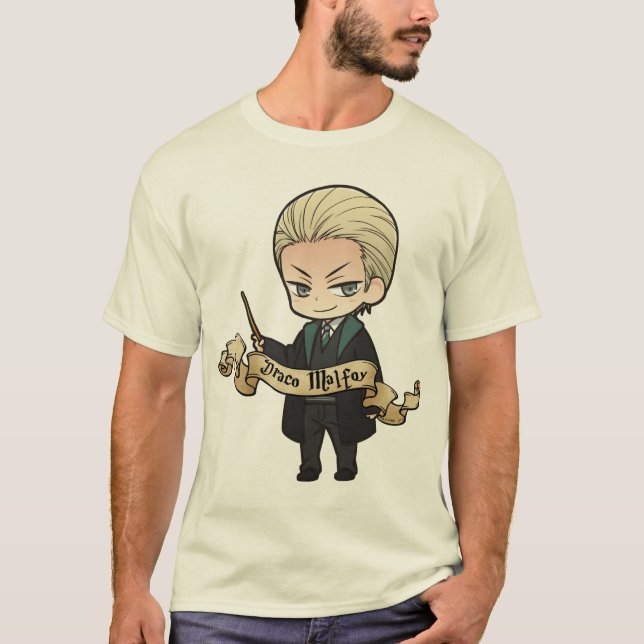 AnimeDraco Malfoy T-Shirt (Vorderseite)
