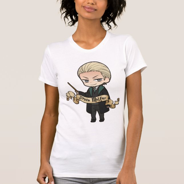 AnimeDraco Malfoy T-Shirt (Vorderseite)