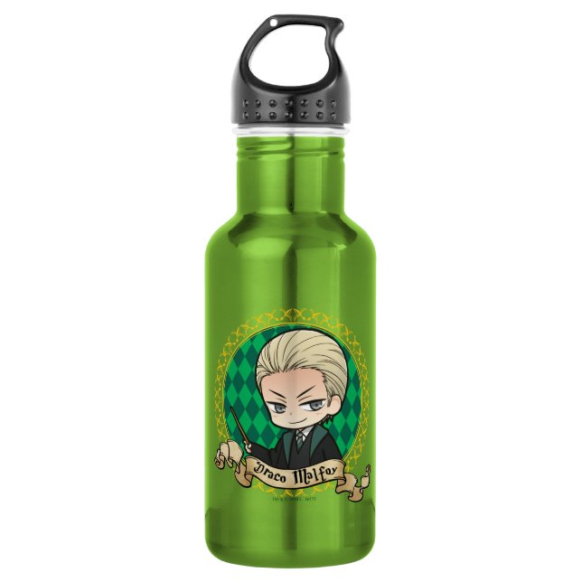 AnimeDraco Malfoy Trinkflasche (Vorderseite)