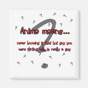 Animedurchschnitte… (Magnet) Magnet