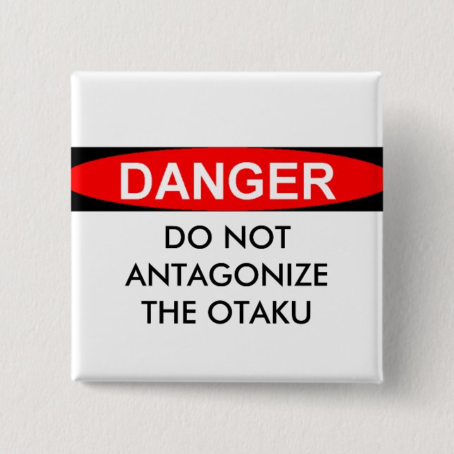 Animefan Button (Vorderseite)