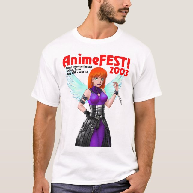 AnimeFEST! 2003 Betrug-T - Shirt (Vorderseite)