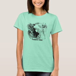 Animegamer-Mädchen-Shirt T-Shirt