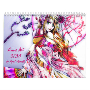 Animekunst 2014 kalender