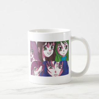 Animemädchen Kaffeetasse